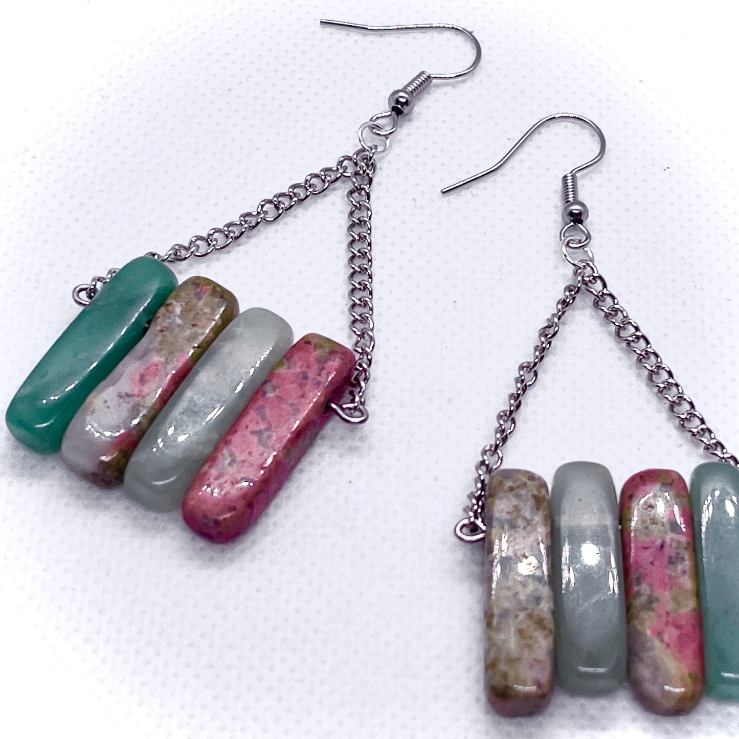 Crystal Camo Earrings