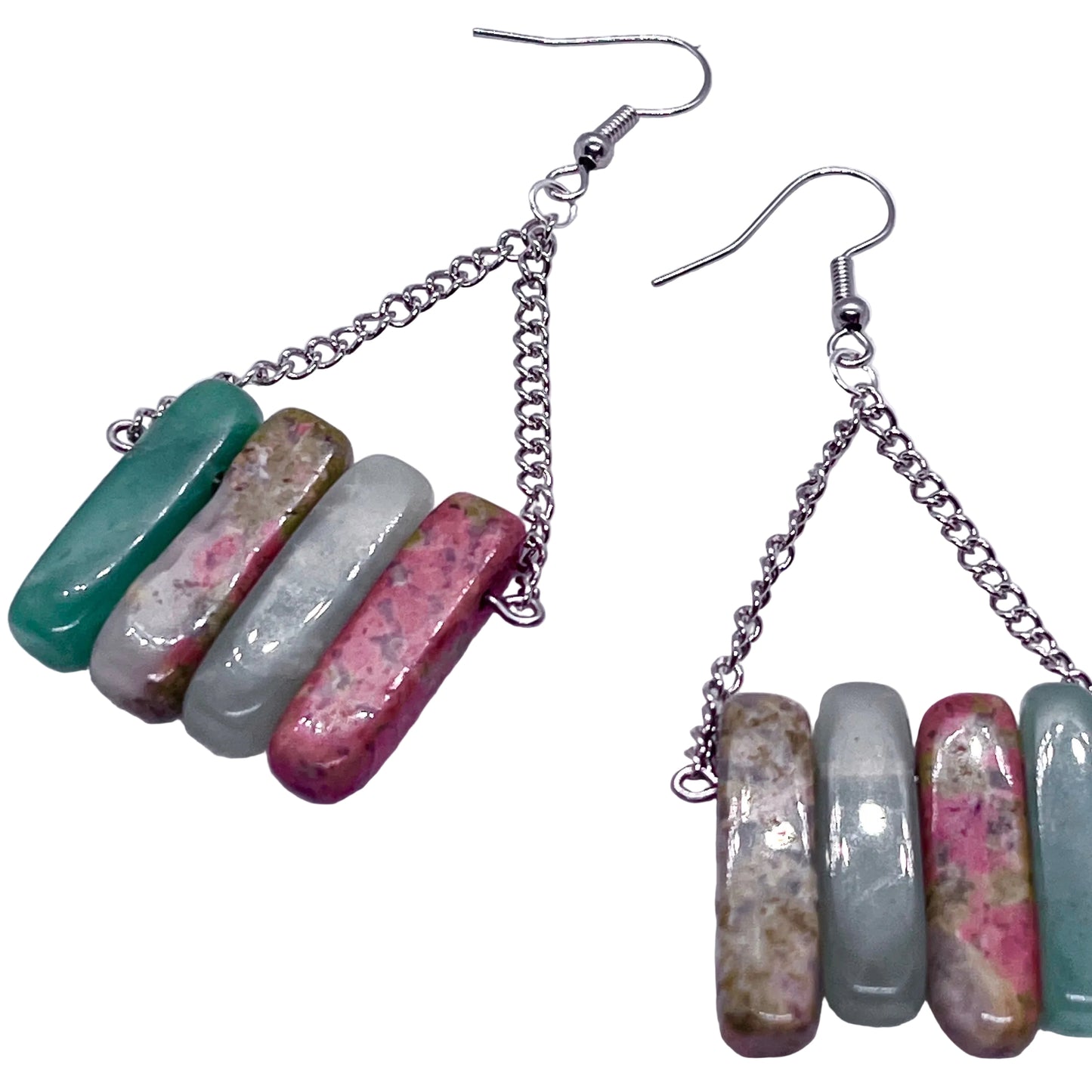Crystal Camo Earrings