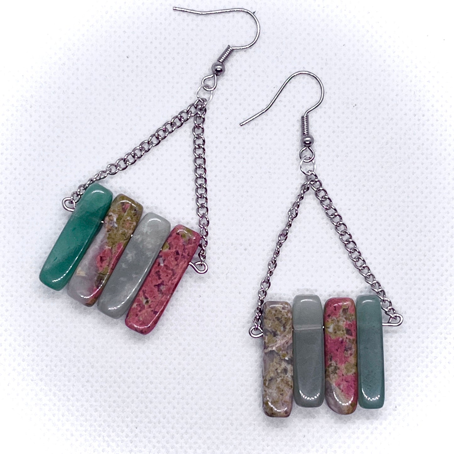 Crystal Camo Earrings