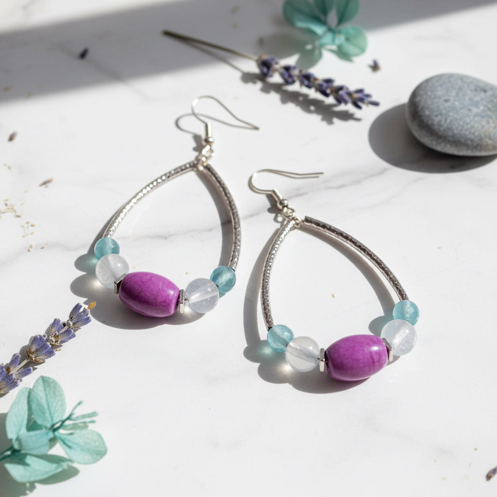 Strawberry Fields Earrings