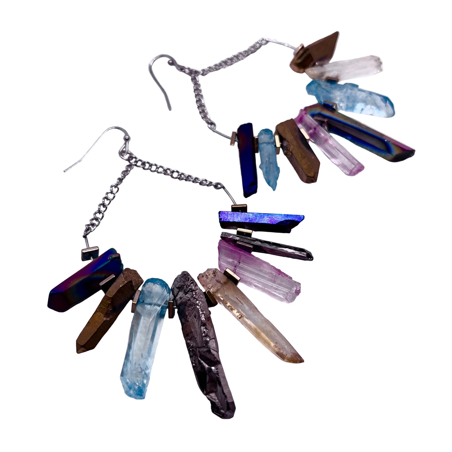 Crystal Dangle Earrings