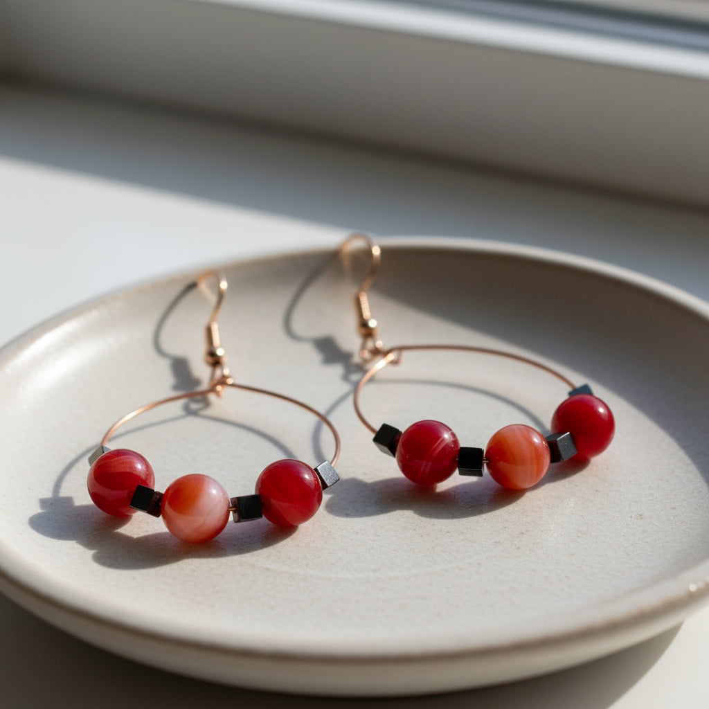 From Mars Earrings