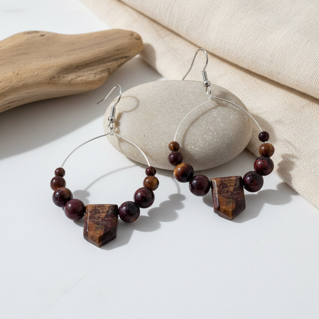 Eye of the Tiger 5 Earrings