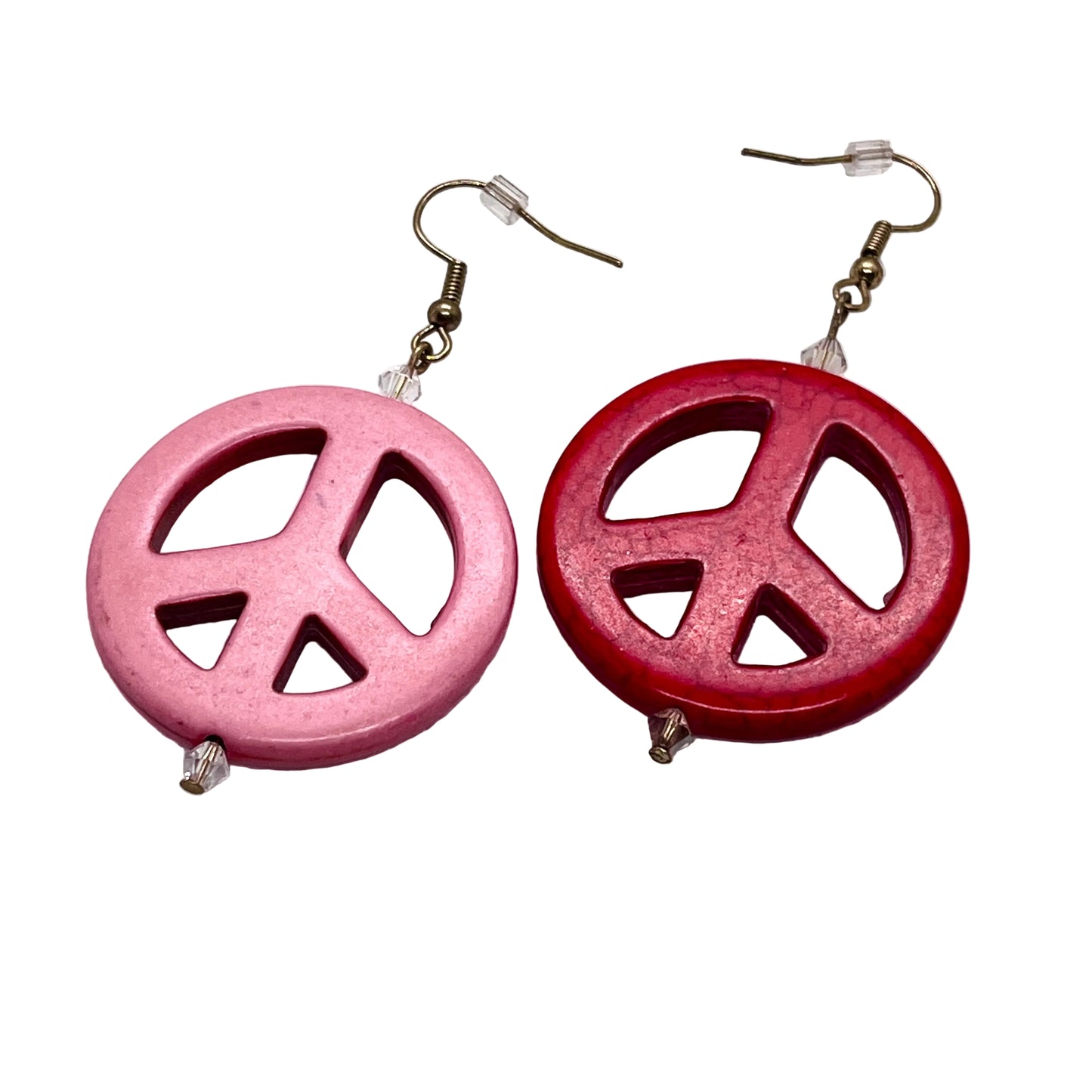 Make Love, Not War Earrings