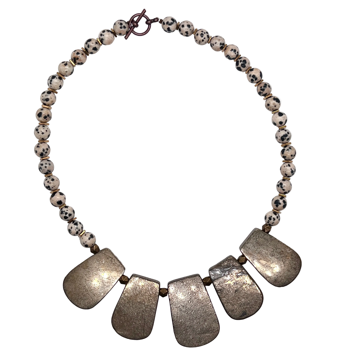 Golden Mate Necklace