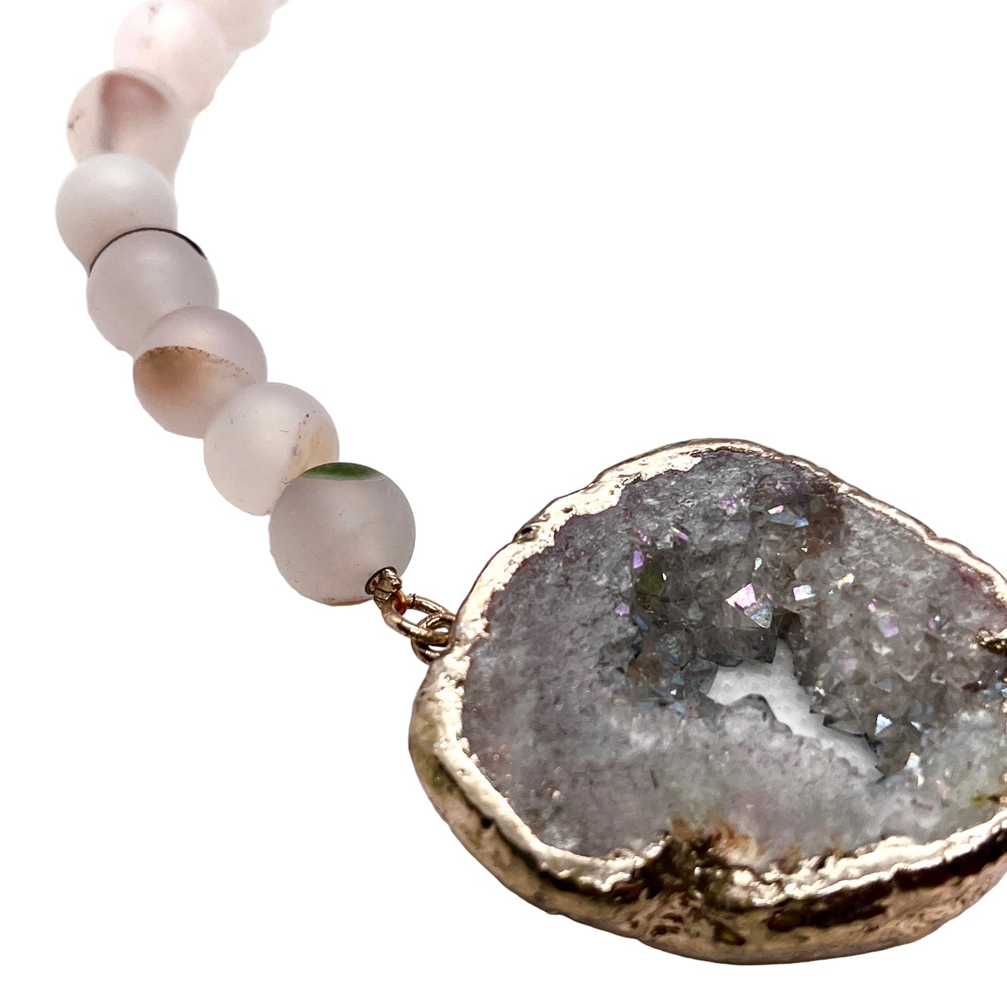 A Chunk O’ Luck Necklace