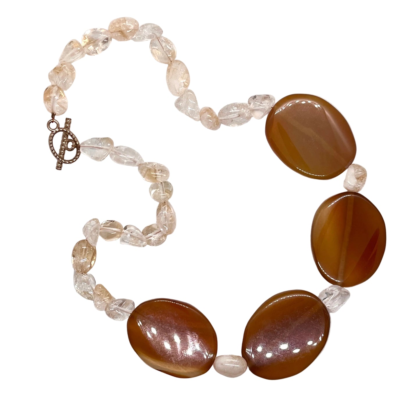 Citrine Dream Statement Necklace