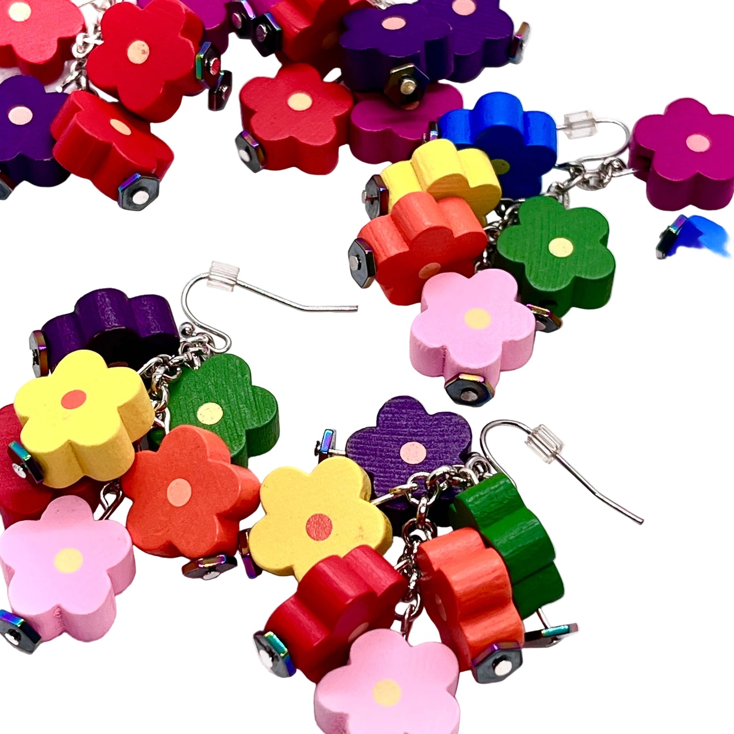 Bold Bouquet Earrings