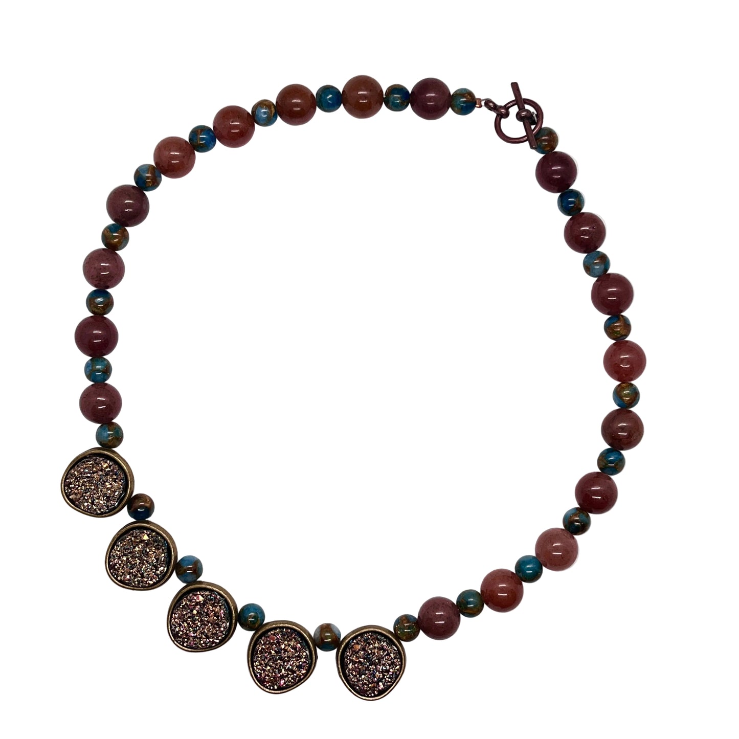 Drooling Over Druzy Necklace