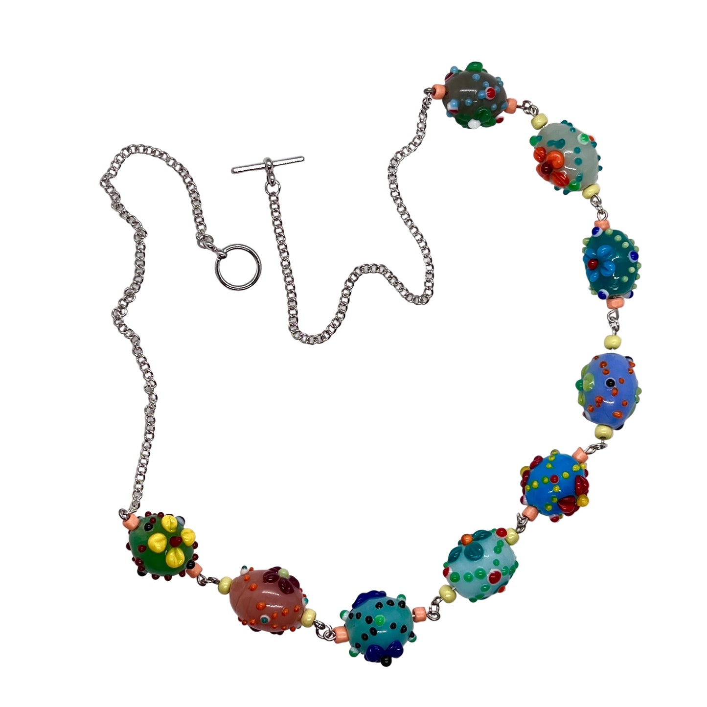 Granny Square Necklace