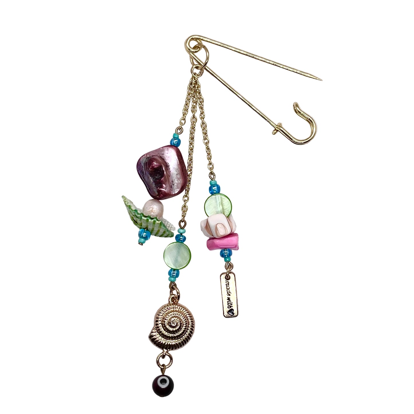 Surf and Turf Charm Pins