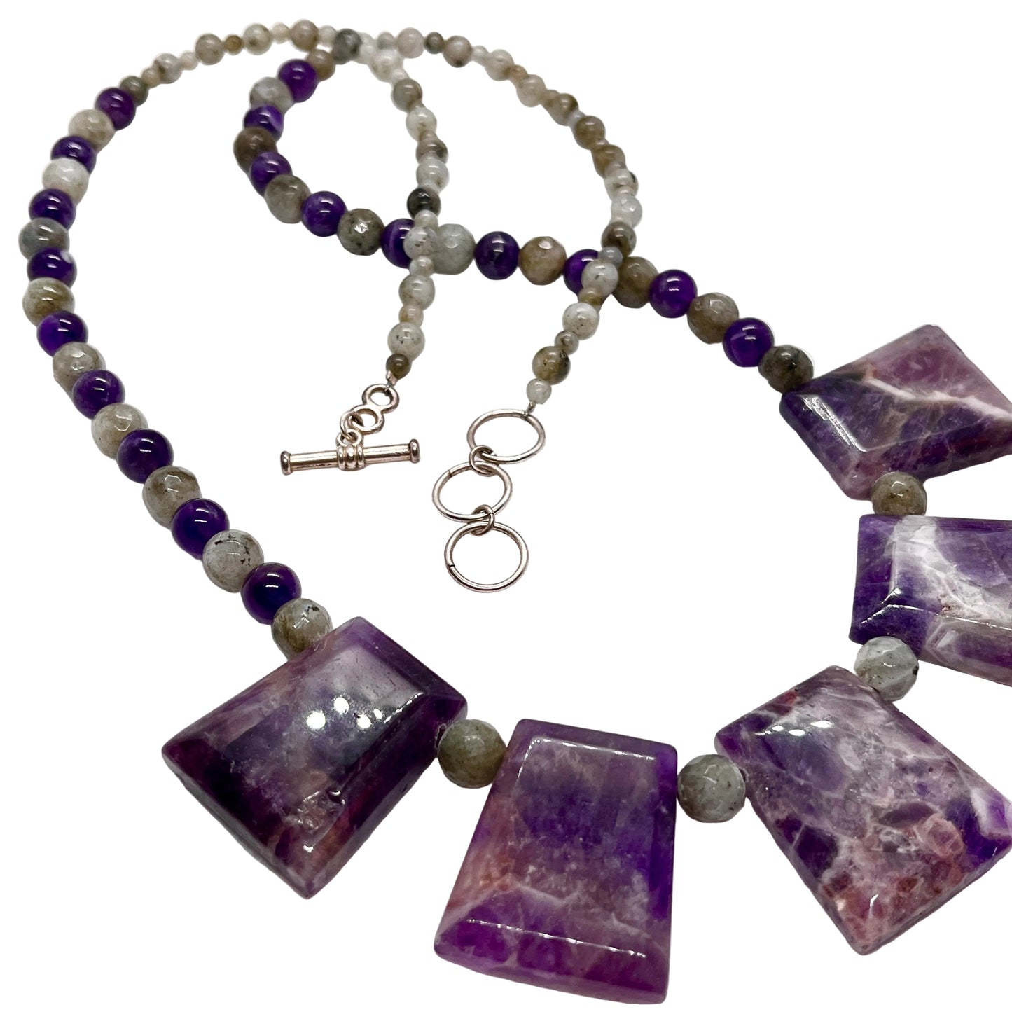 The Final Boss Amethyst Necklace