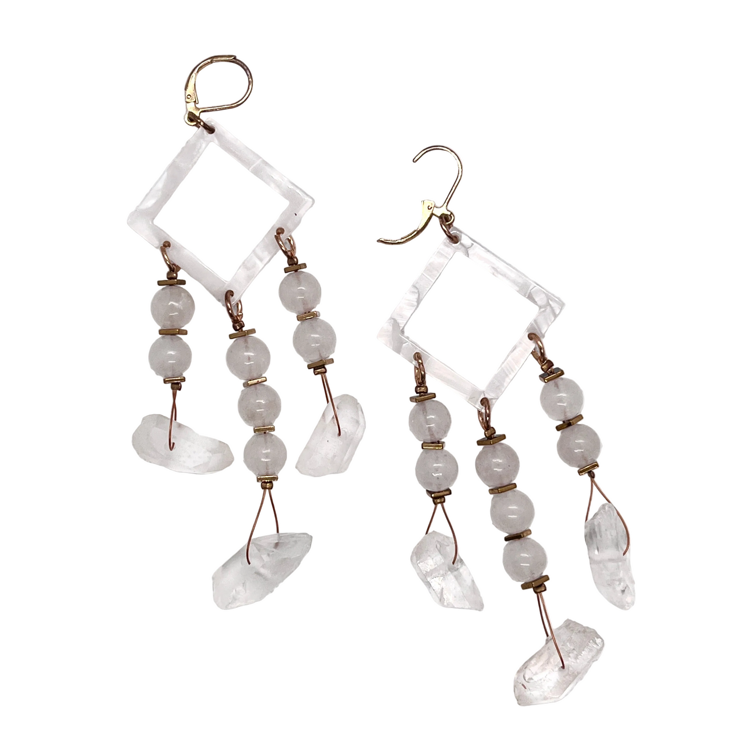 Crystal Chandelier Earrings