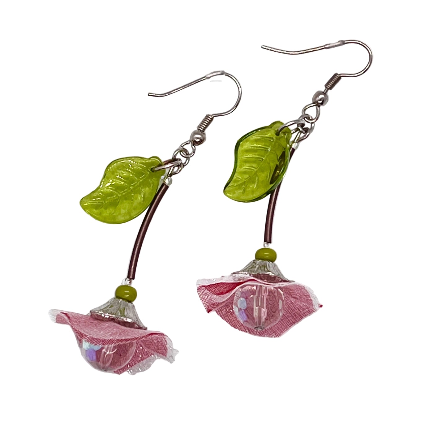 Apple Blossom Earrings