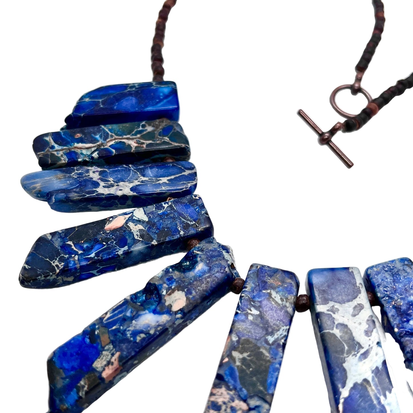 Waves of Blue Necklace