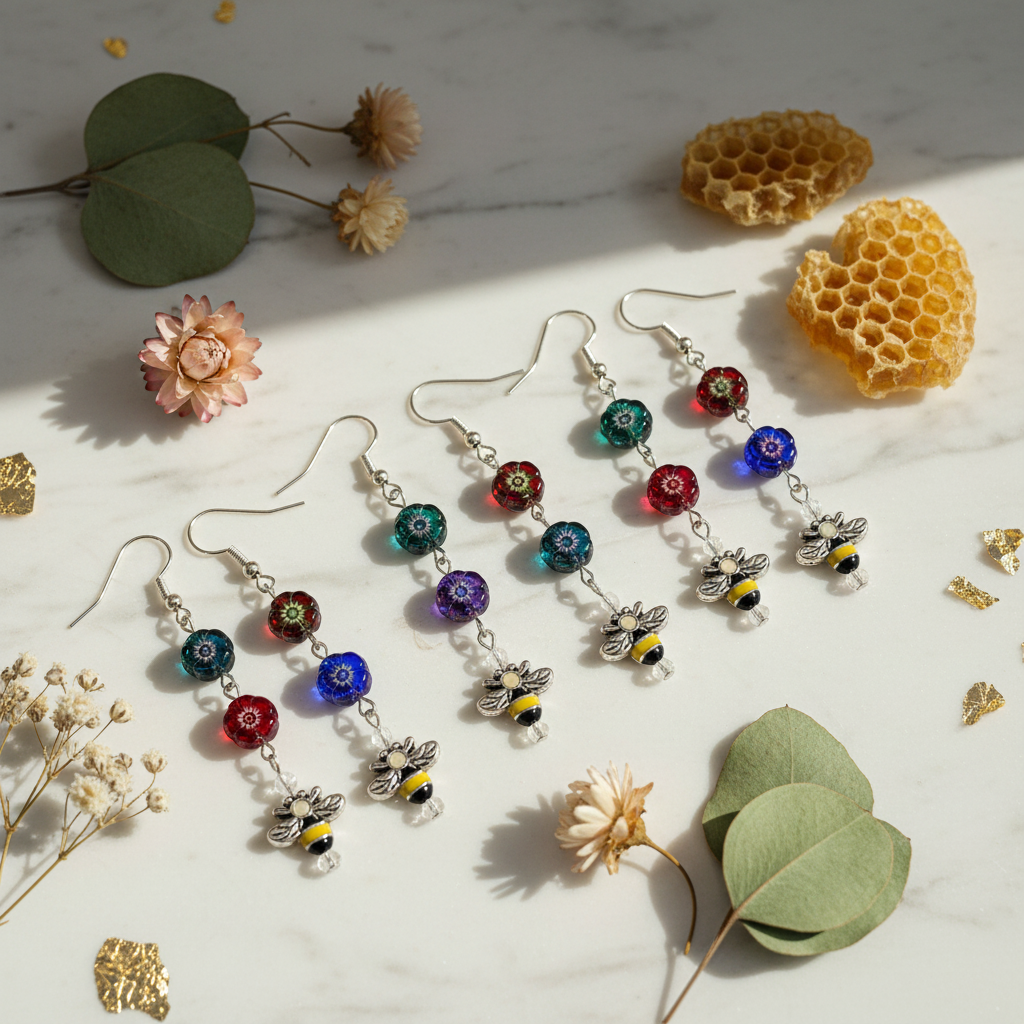 Bees’ Knees Earrings