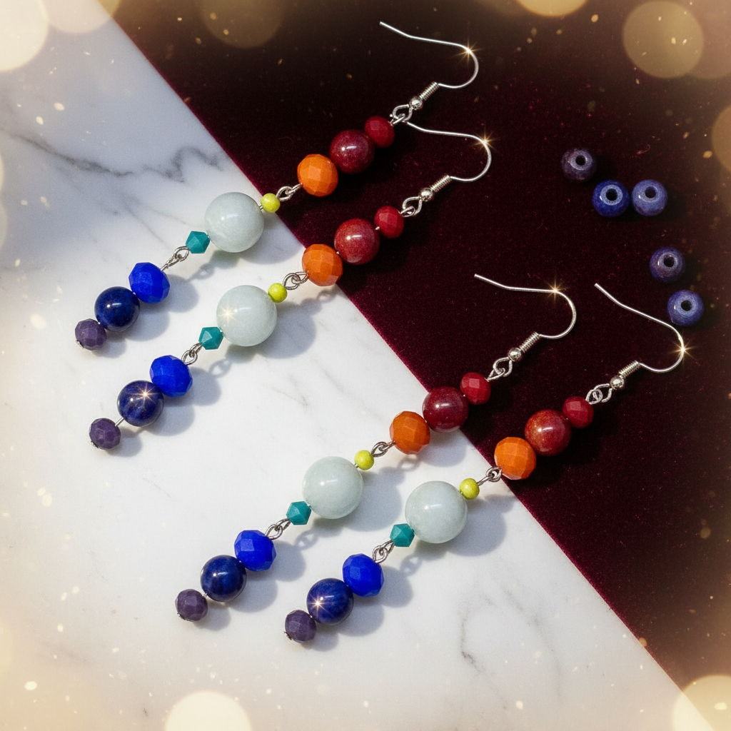 Chakra Balancing Earrings