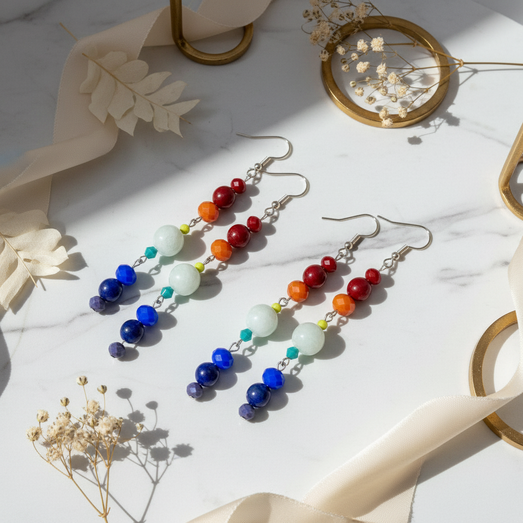 Chakra Balancing Earrings
