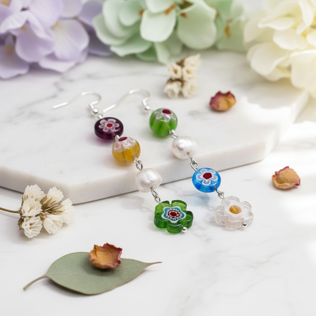 Trippy Hippie Earrings