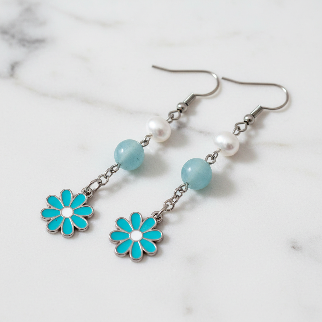 Crazy Daisy Earrings