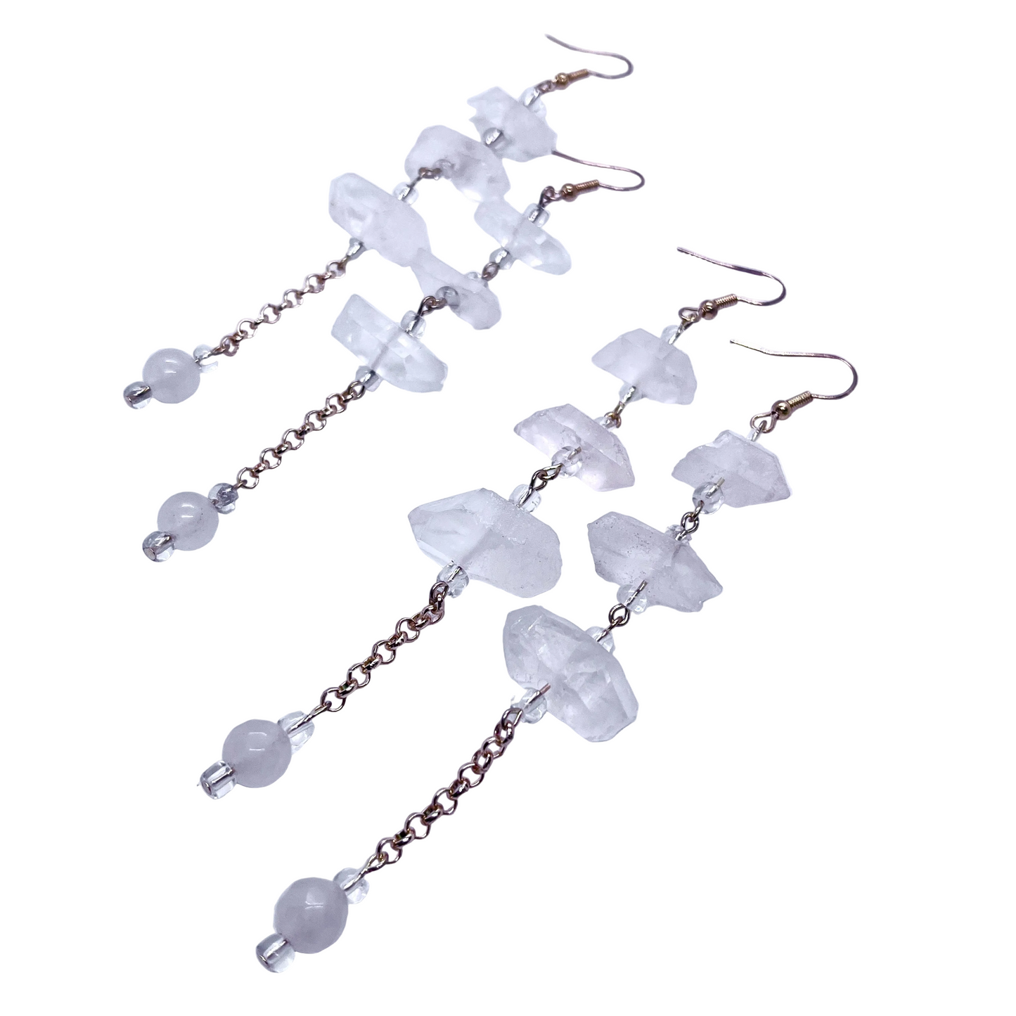 Crystal Glacier Earrings