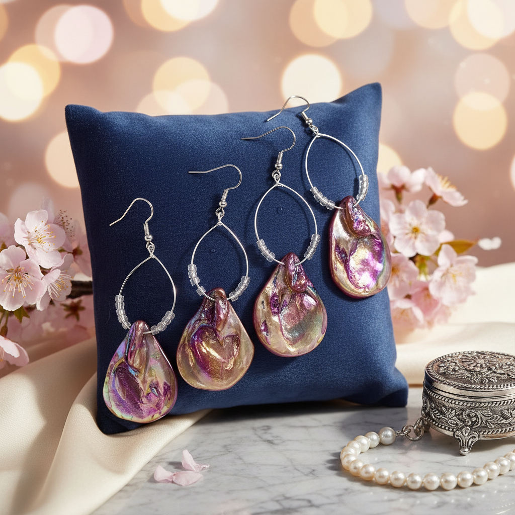 Autumn Leave Earrings