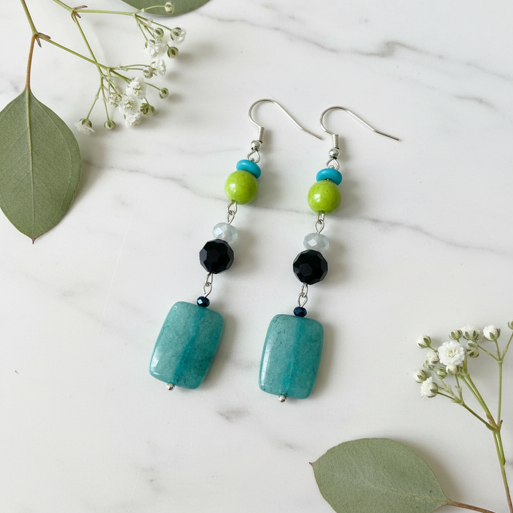 Ocean Blue Earrings
