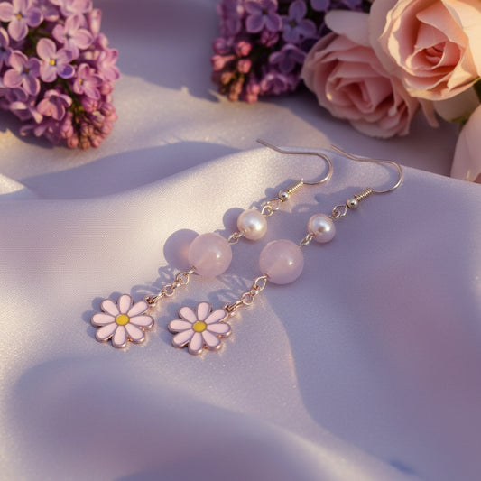 Crazy Daisy Earrings