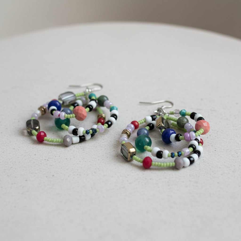 Poppy Seed Earrings