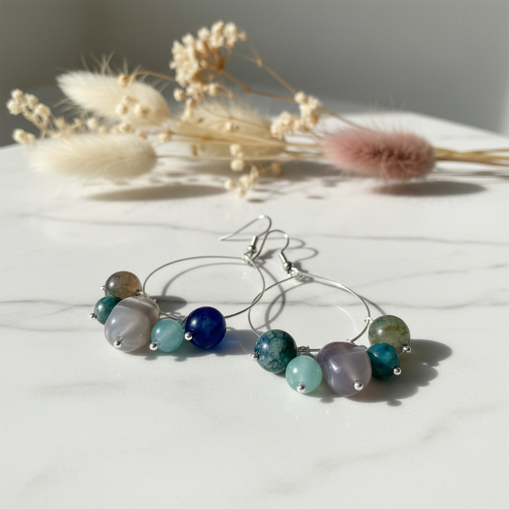 Oceanesque Earrings
