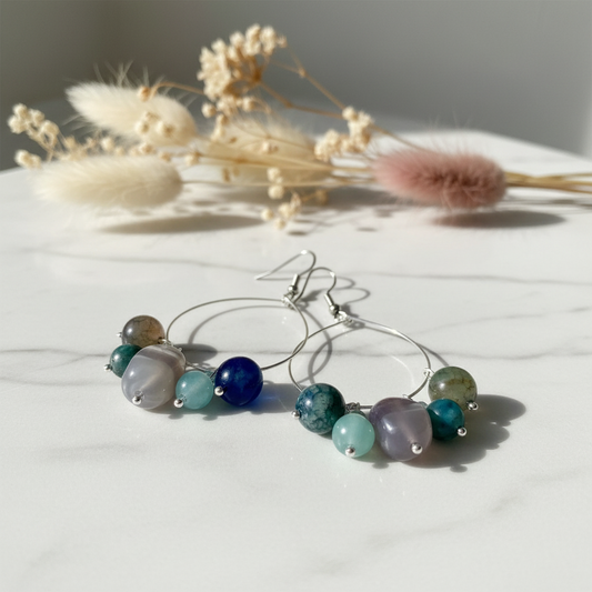 Oceanesque Earrings