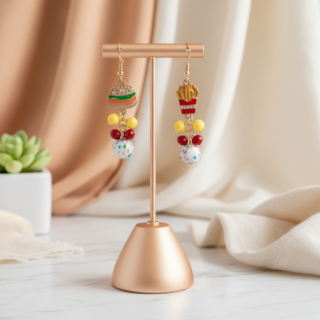 Buns & Taters Earrings