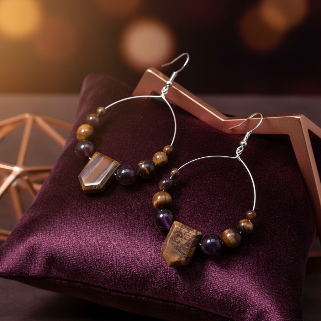 Eye of the Tiger 5 Earrings