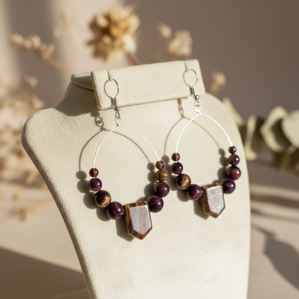 Eye of the Tiger 5 Earrings