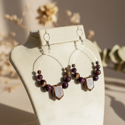 Eye of the Tiger 5 Earrings