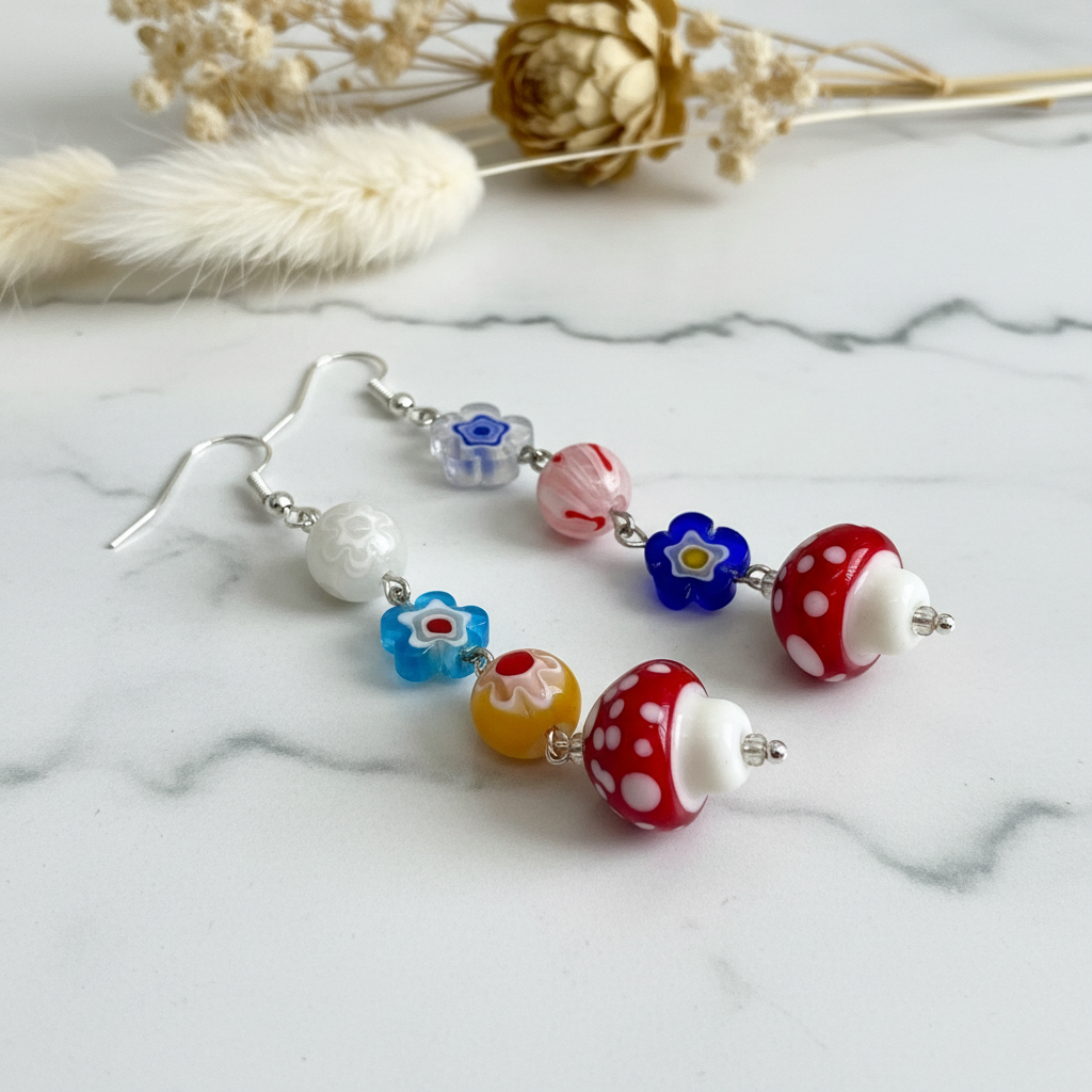 Trippy Hippie Earrings