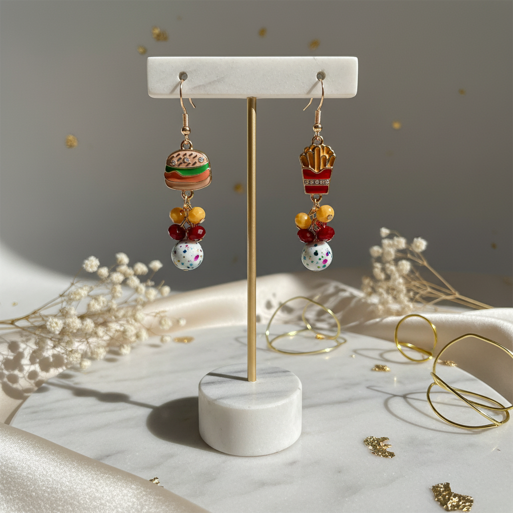 Buns & Taters Earrings