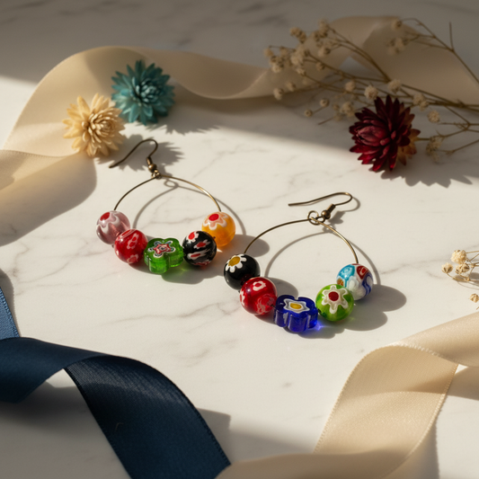 Trippy Hippie Earrings