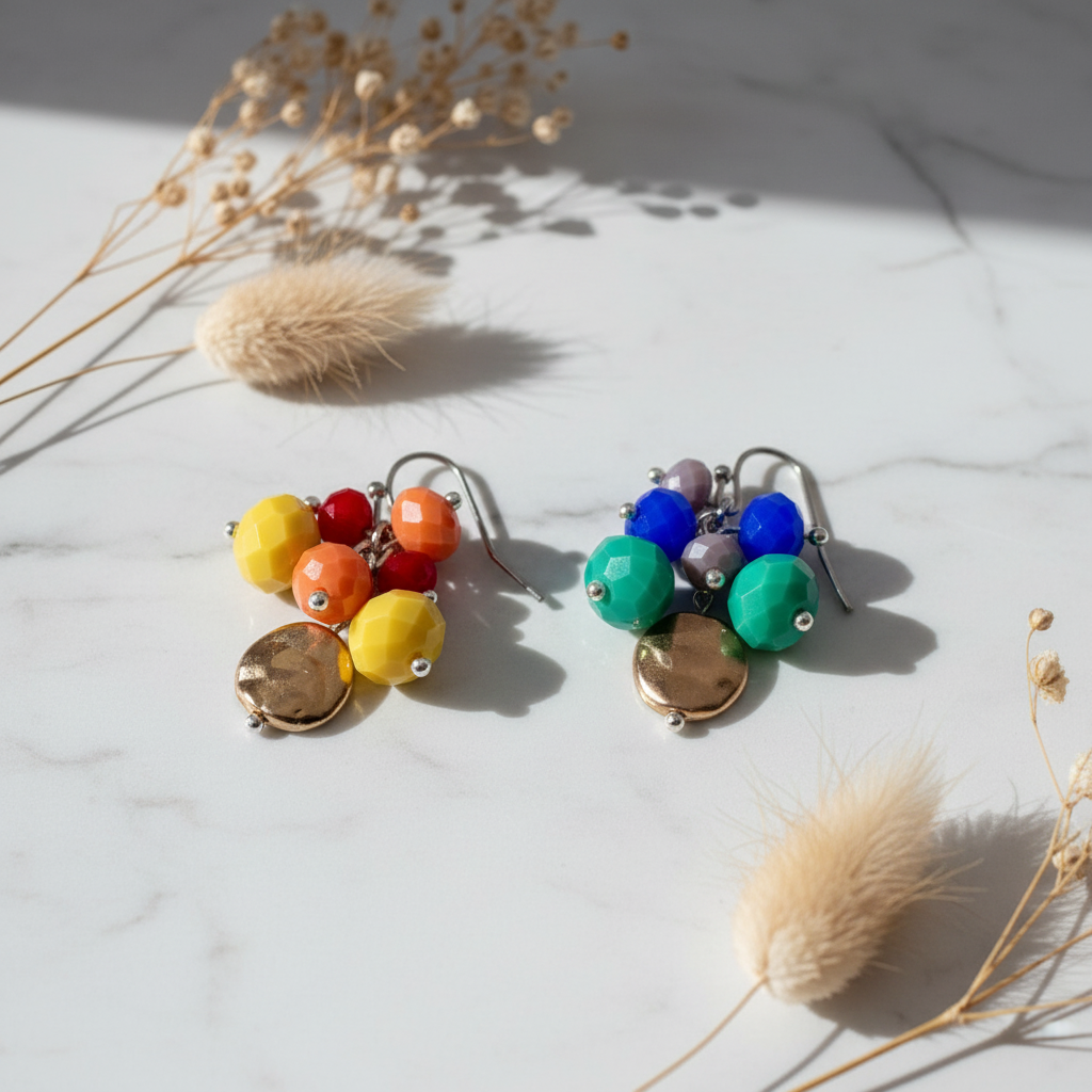 Roy G Biv Earrings