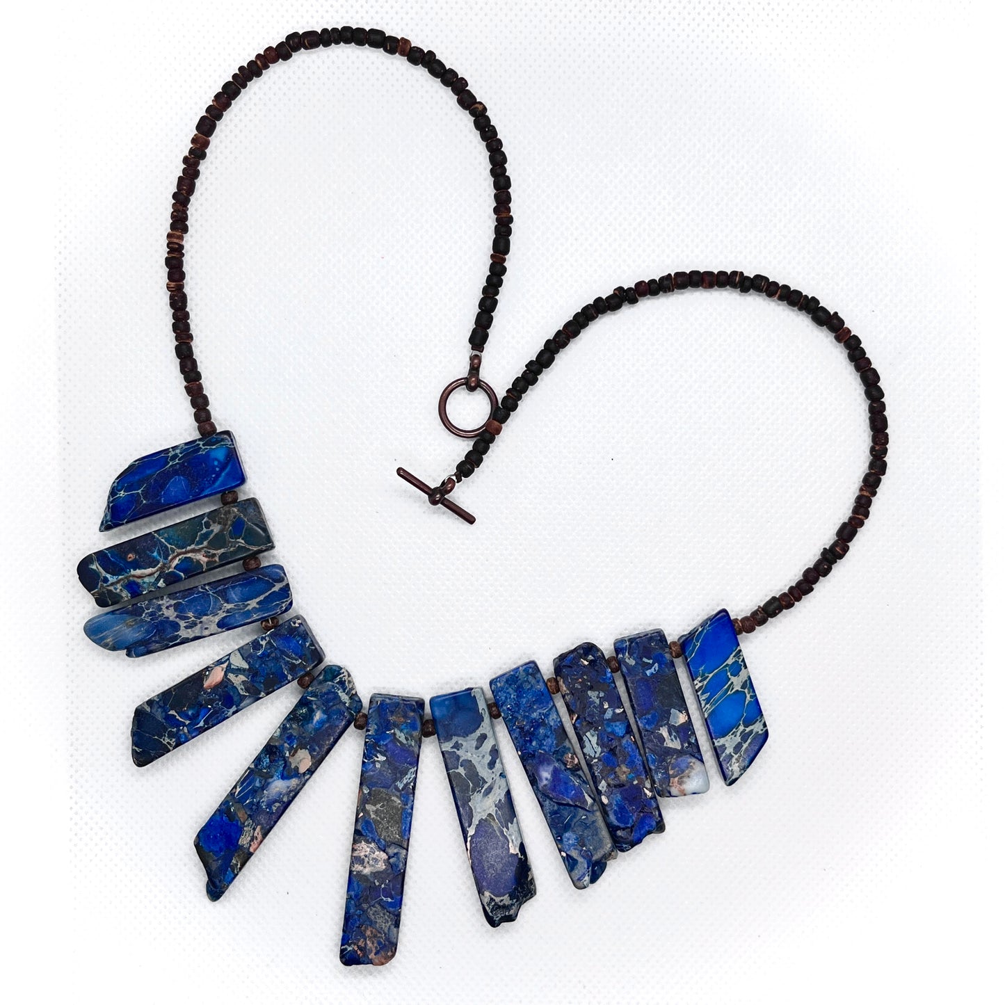 Waves of Blue Necklace