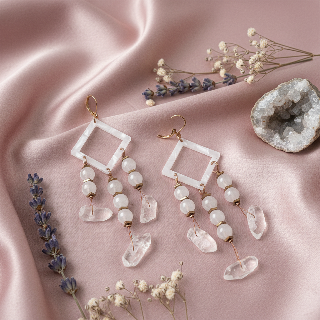 Crystal Chandelier Earrings