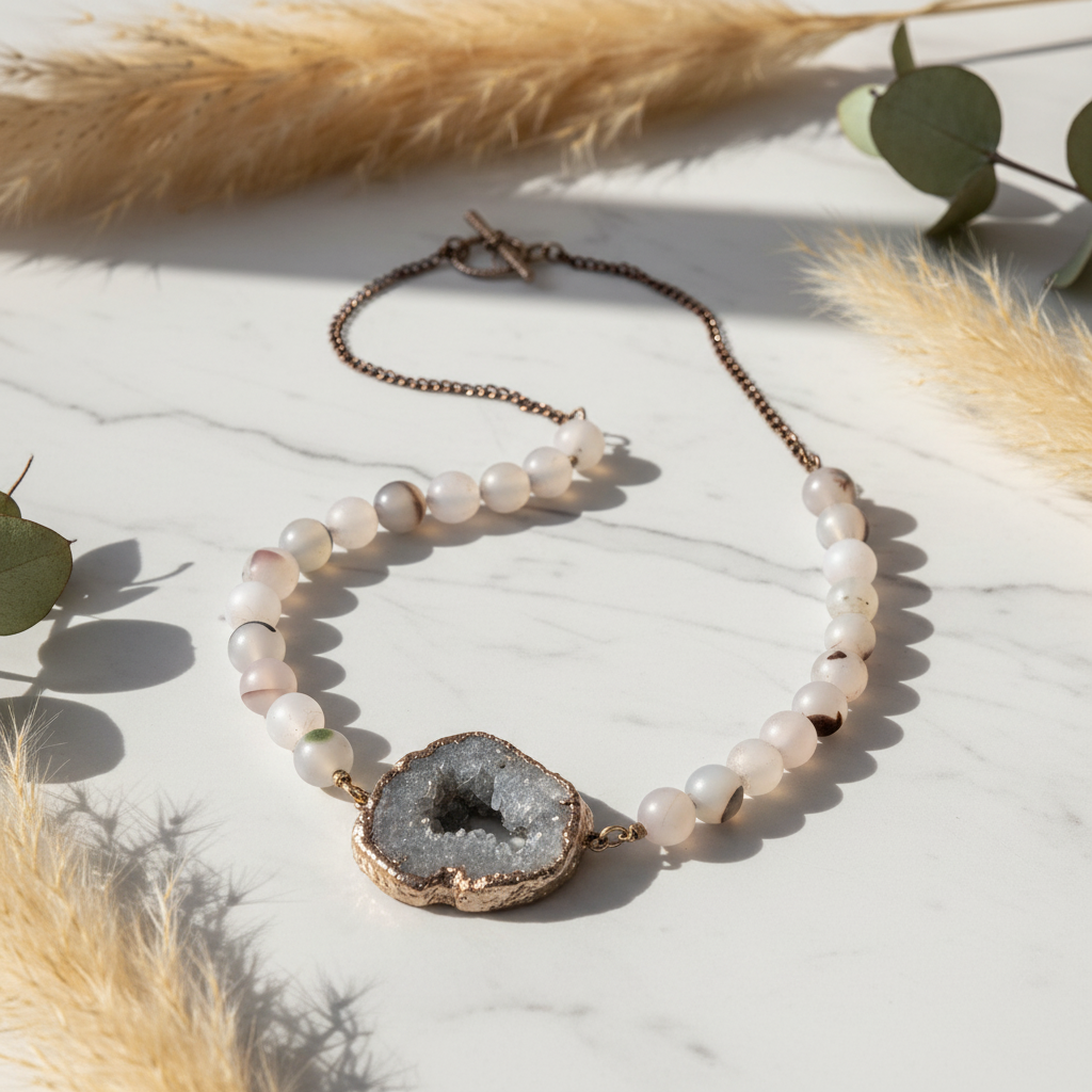 A Chunk O’ Luck Necklace