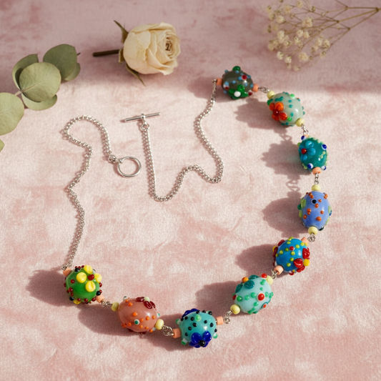 Granny Square Necklace