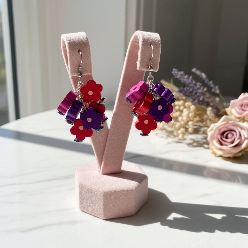 Bold Bouquet Earrings