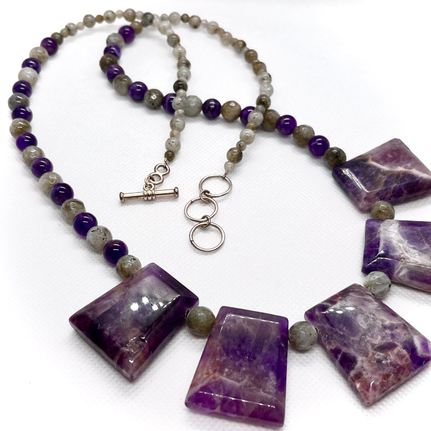 The Final Boss Amethyst Necklace