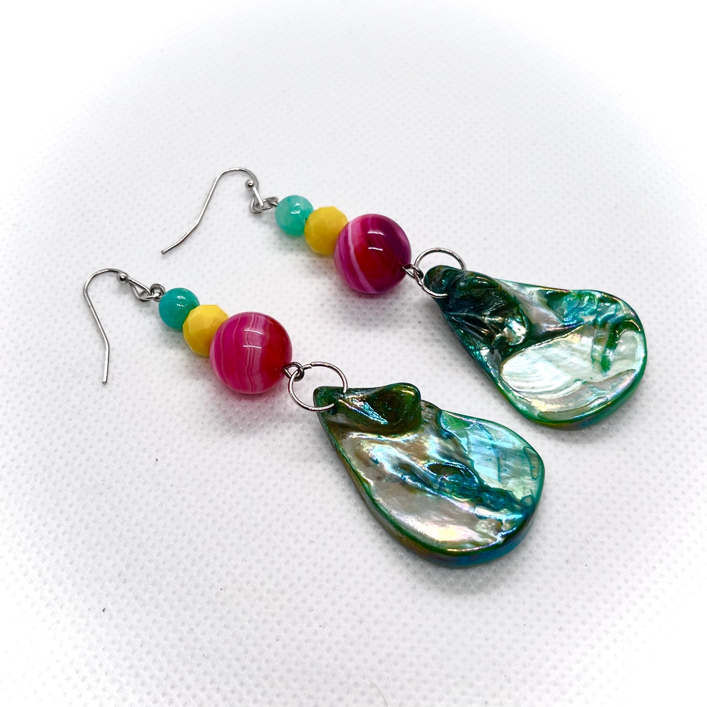 Mermaid Scale Earrings