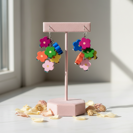 Bold Bouquet Earrings