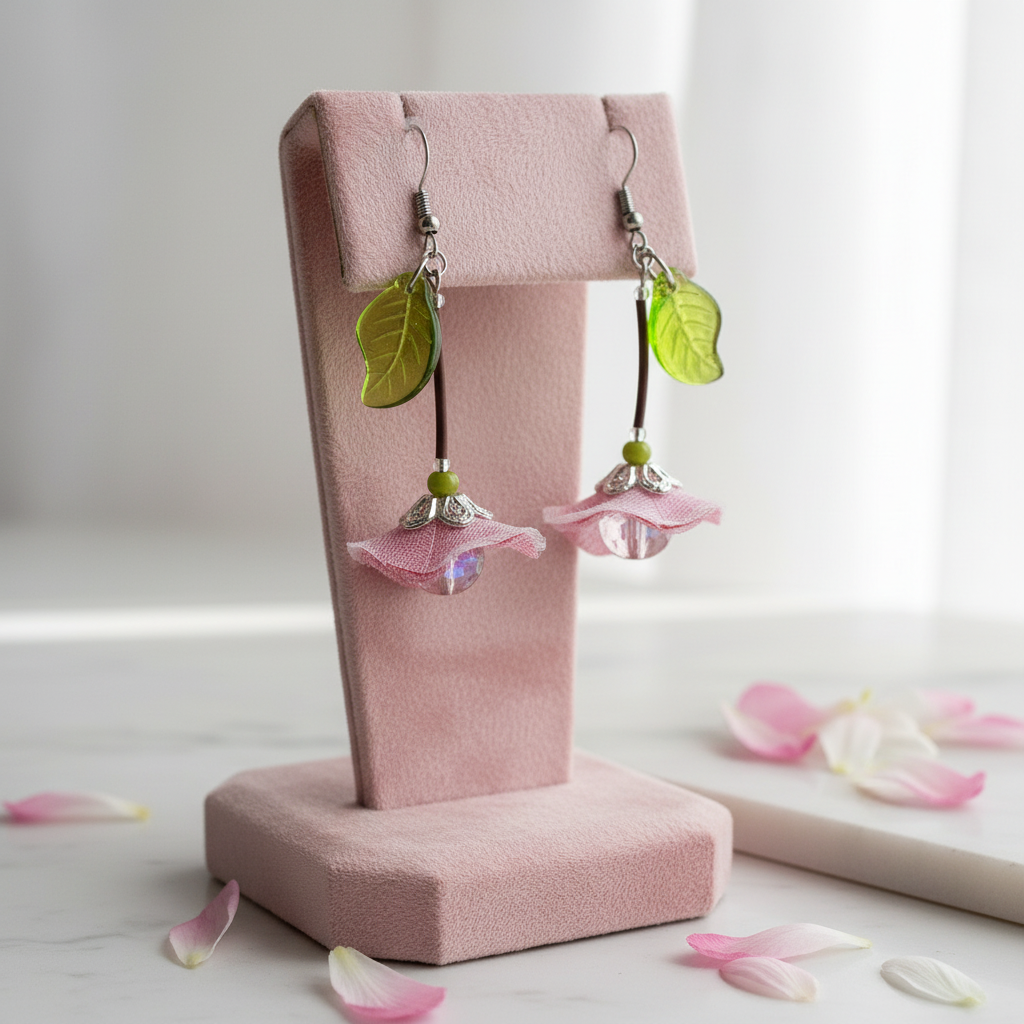 Apple Blossom Earrings